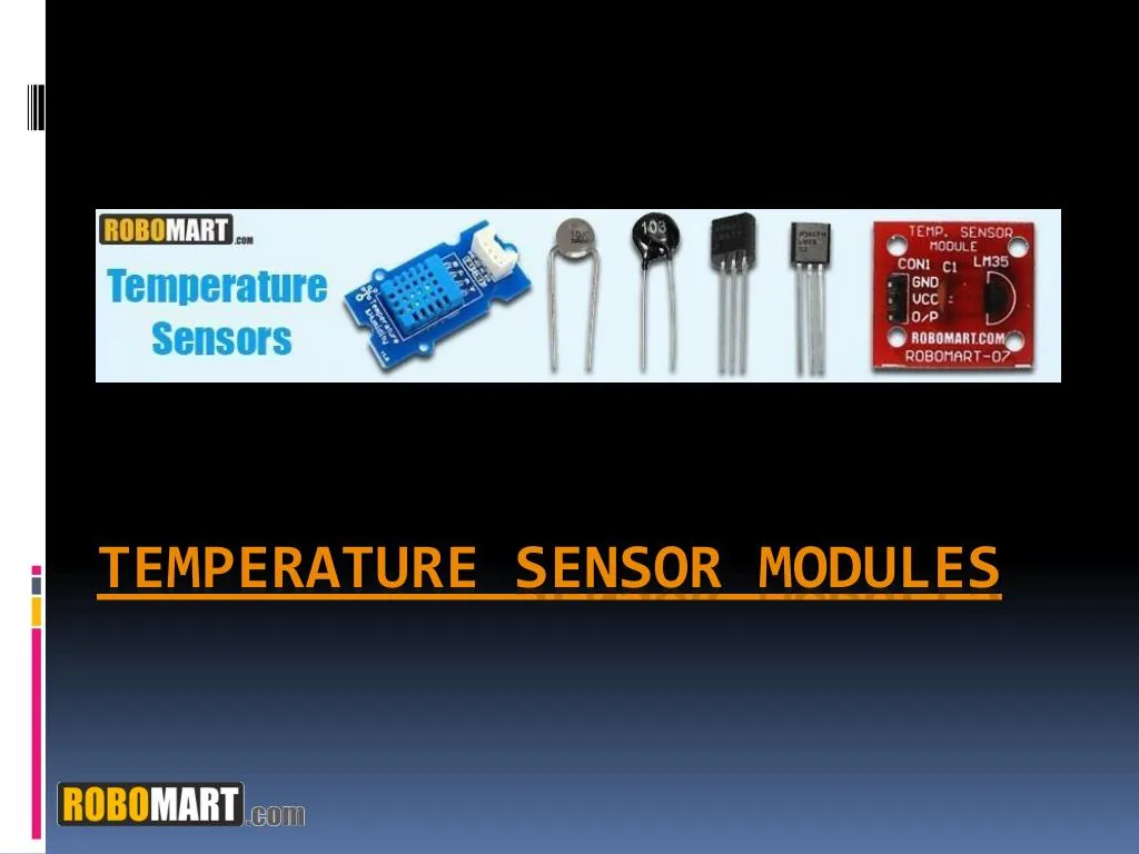 temperature sensor modules