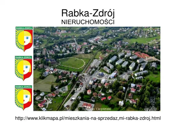 Rabka-Zdrój - nieruchomości