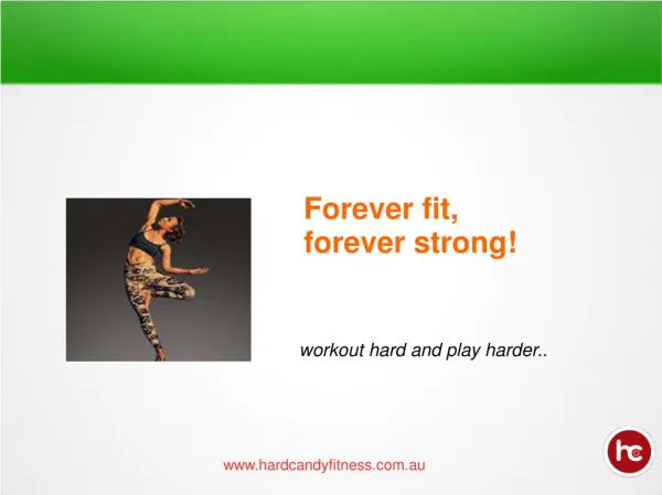 Forever Fit Forever Strong