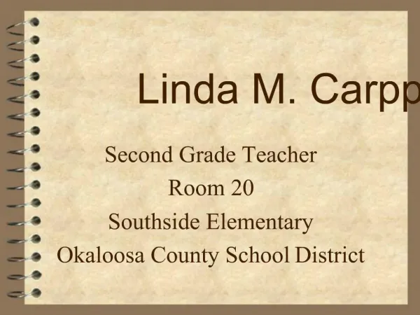 Linda M. Carpp