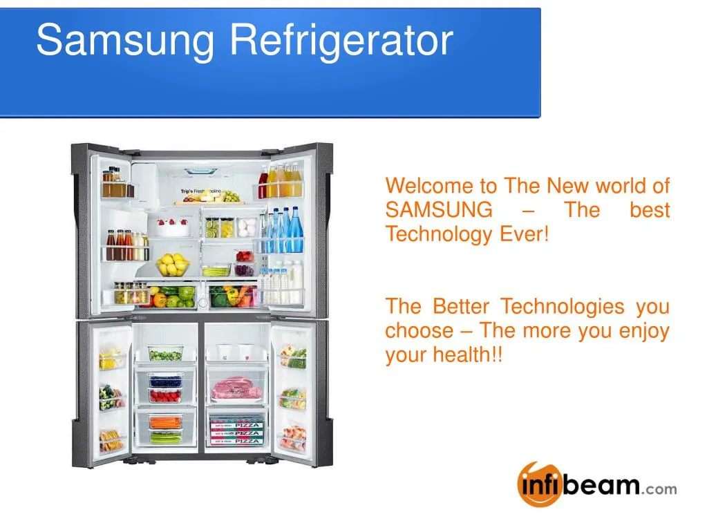 samsung refrigerator