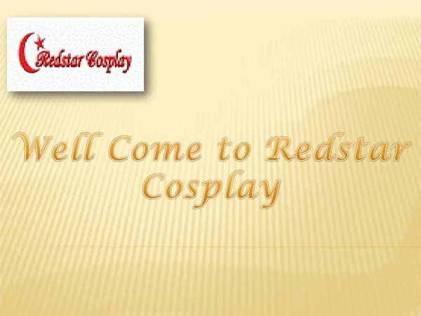 Get exclusively designed costumes by the black butler cosplay costumes