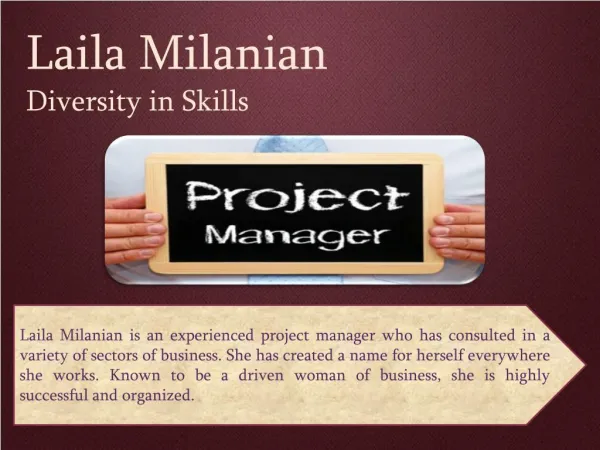 Laila Milanian-Diversity in Skills