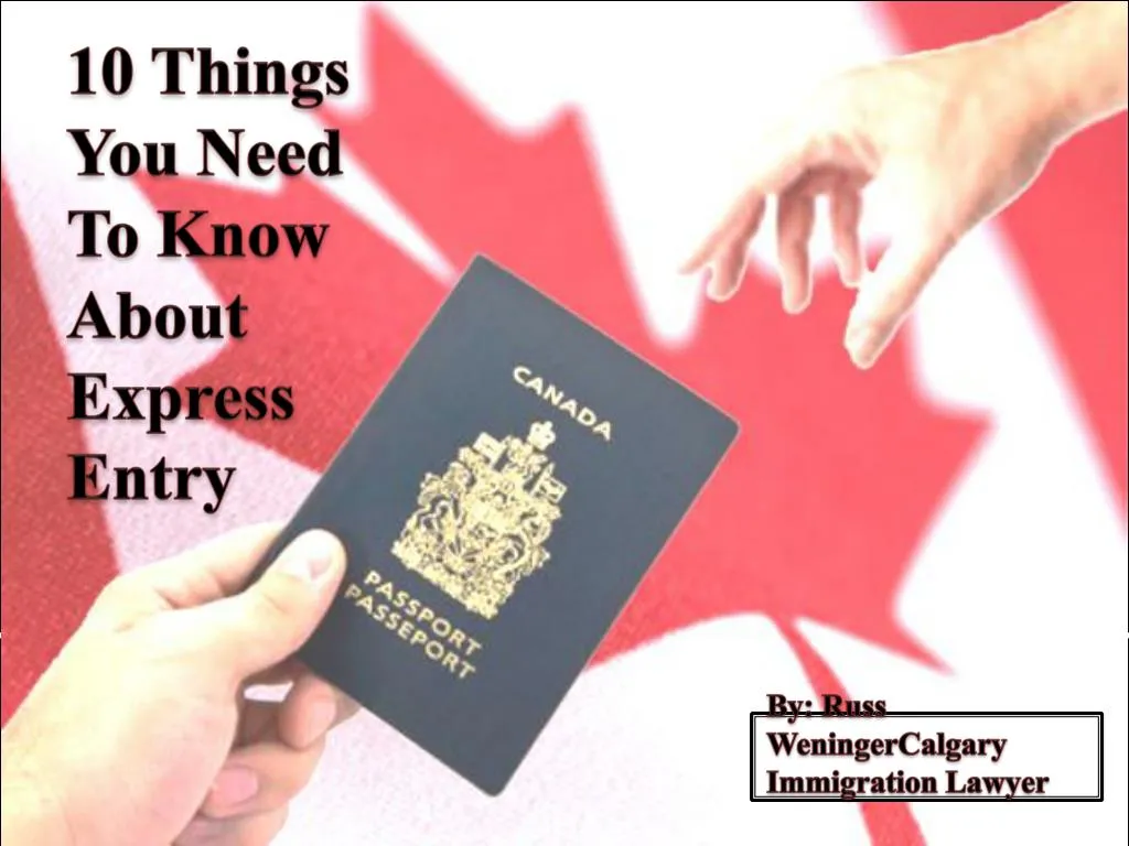 by russ weningercalgary immigration lawyer