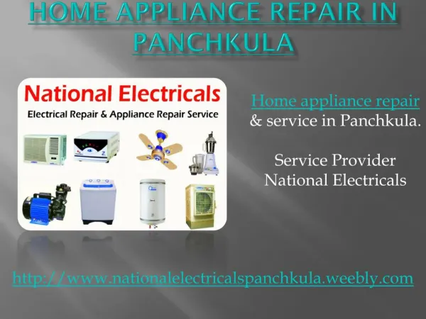 Electrician in Panchkula - National Electricals