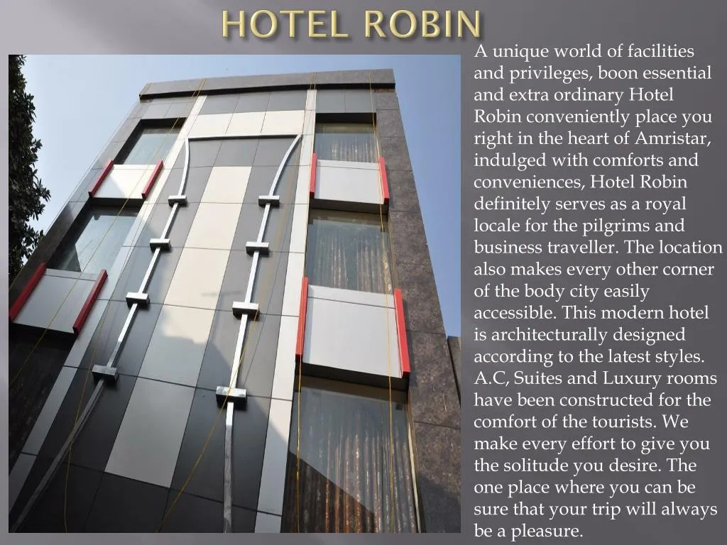 hotel robin