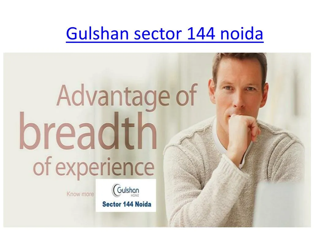 gulshan sector 144 noida