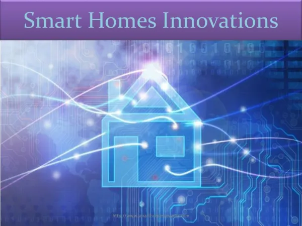 Smart Homes Innovation