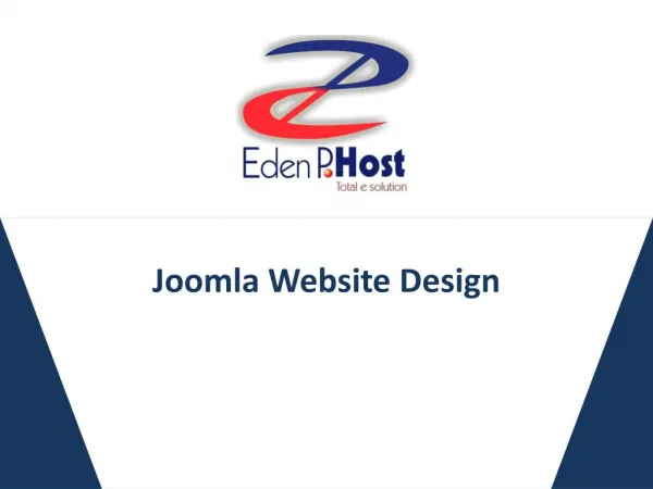 Joomla Website Design Toronto