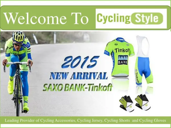 Welcome to Cyclingstyle