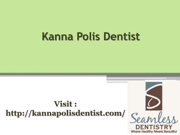 Dentist in Concord - www.kannapolisdentist.com