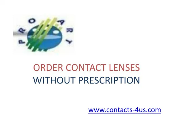 Order Contact Lenses Without Prescription