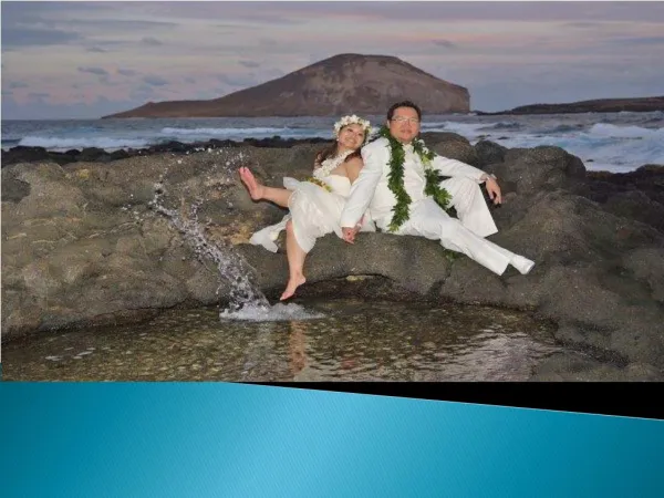 Hawaii Beach Weddings