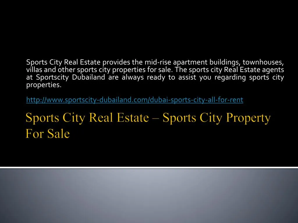 sports city real estate sports city property for sale