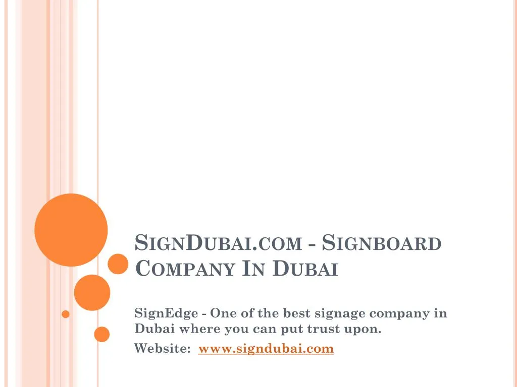 signdubai com signboard company in dubai