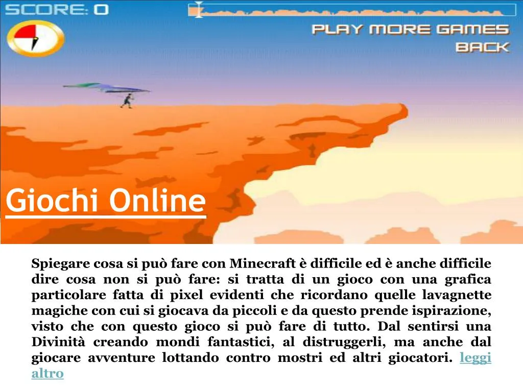 giochi online