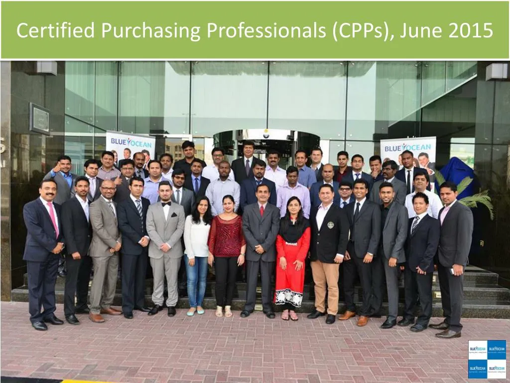 certified purchasing professionals cpps june 2015