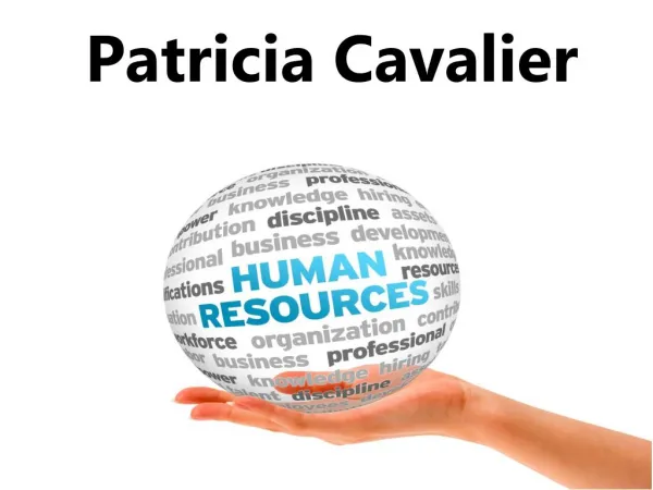 Patricia Cavalier Human Resources