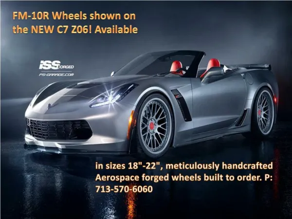 Handcrafted Forged wheels | ISS Forged