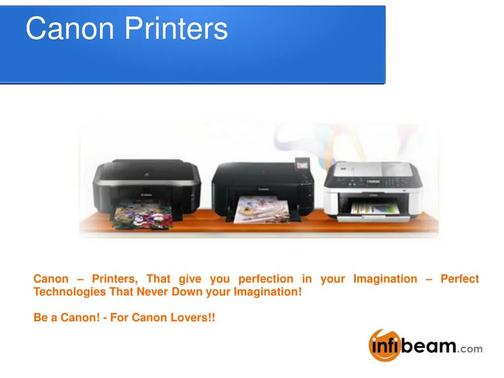 canon printers