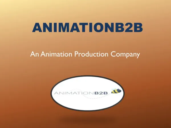 AnimationB2B - Animation Production Company