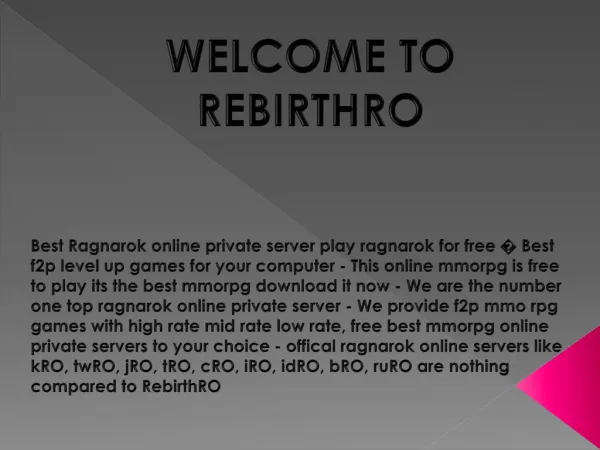 download ragnarok online - download ragnarok