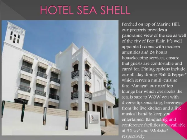 Hotel Sea Shell