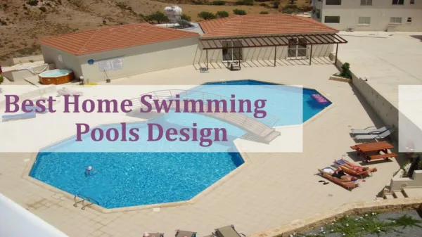 Best Home Swimming Pool Design