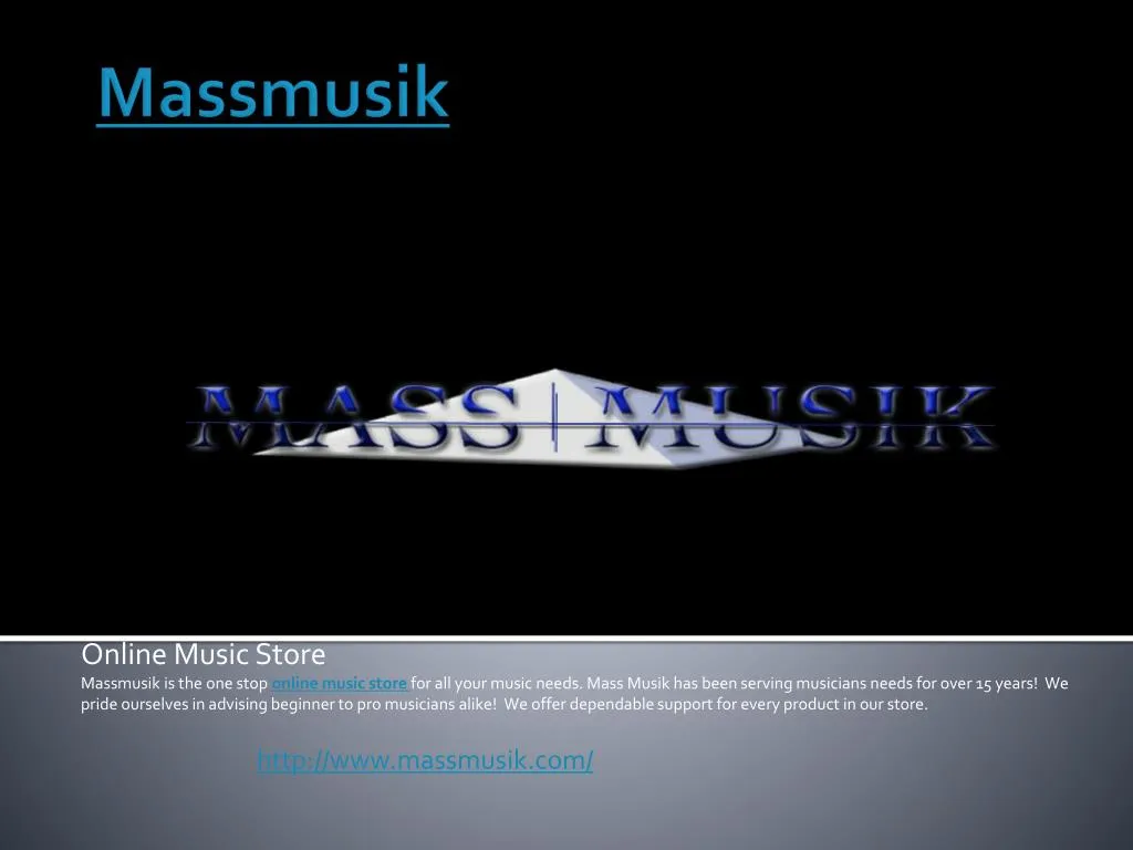 massmusik