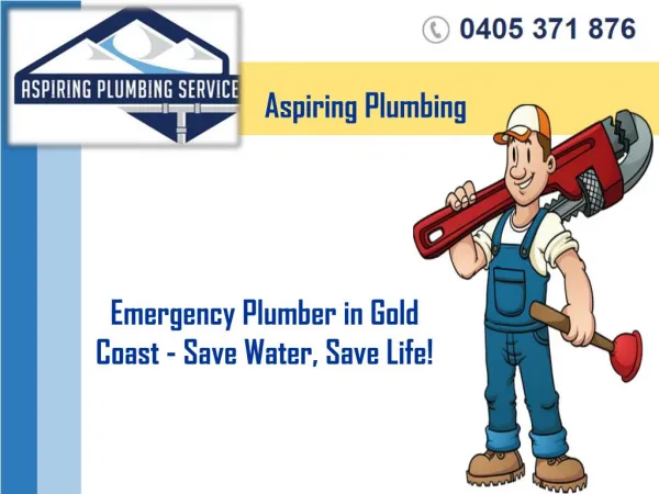 Emergency Plumber in Gold Coast - Support With A Smile