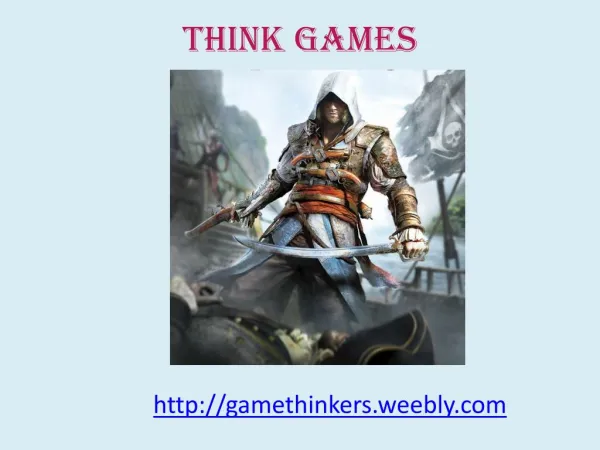gaming websites think games video game reviews