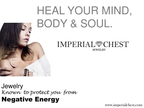 Jewelry Known to Protect You From Negative Energy - IMPERIAL Chest Jewelry
