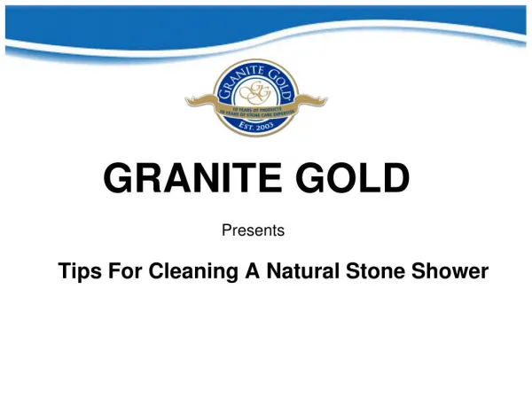 Tips For Cleaning A Natural Stone Shower