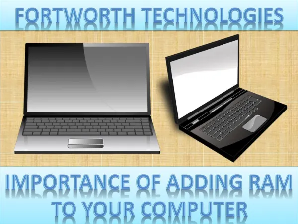 Best IT Consulting - Fortworth Tehcnologies