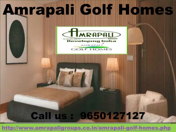 Amrapali Golf Homes at Greater Noida West