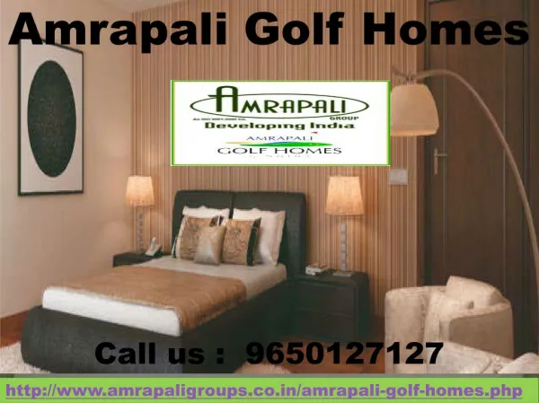 Amrapali Golf Homes Good Construction