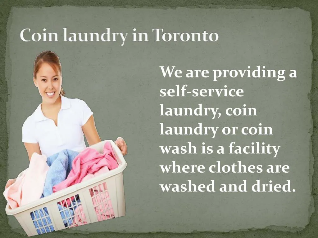 coin laundry in toronto