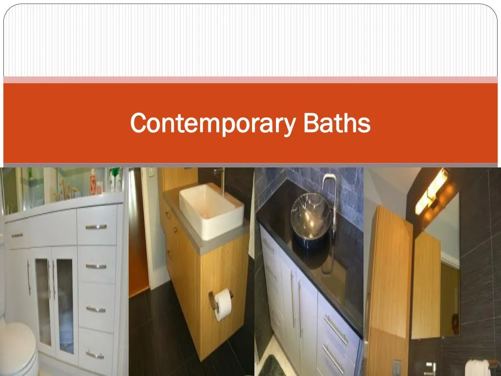 contemporary baths