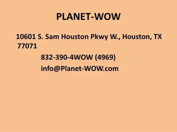 Kids Birthday Party Venues In Houston