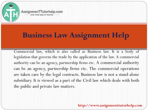Business Law Assignment Help