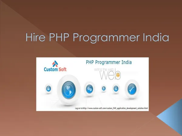 Hire php programmer india