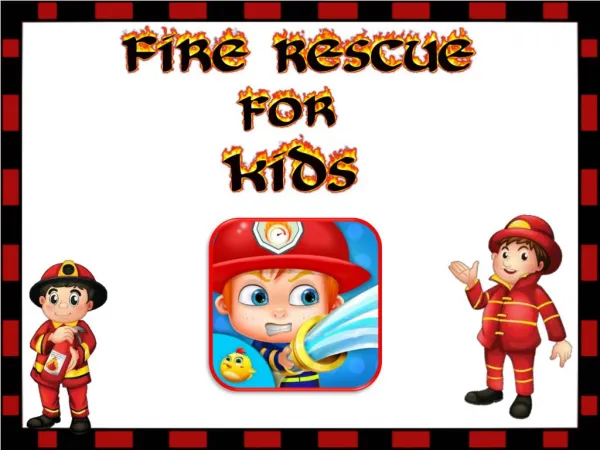 Fire Rescue for Kids - Android Games