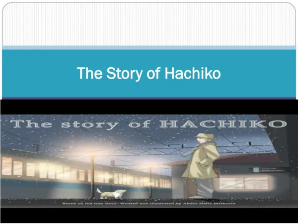 The Story of Hachiko