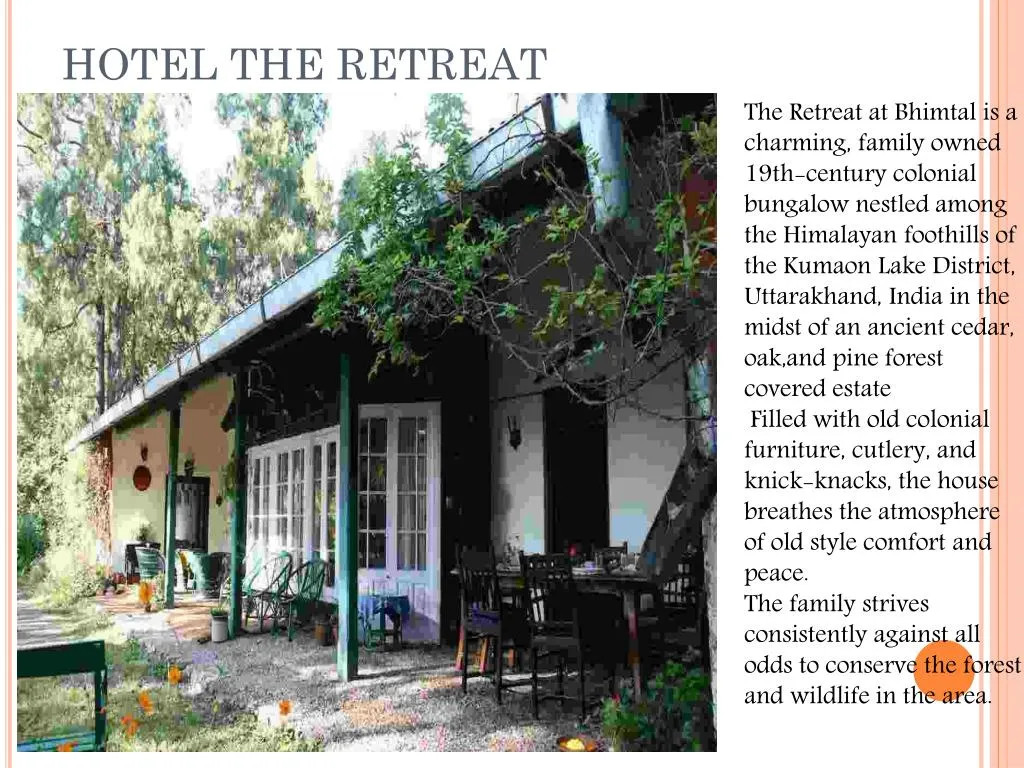 hotel the retreat