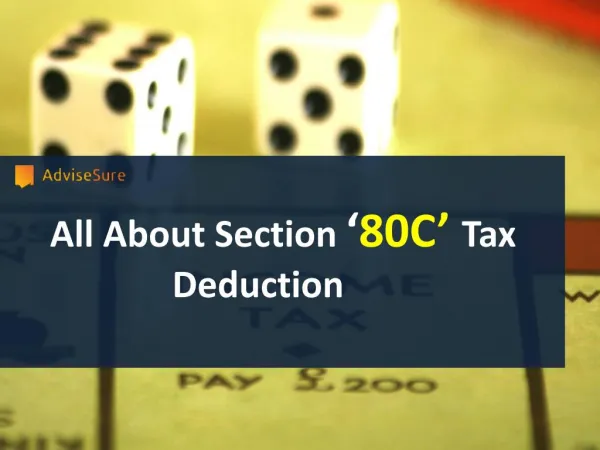 Best Tax saving schemes as per Section 80C
