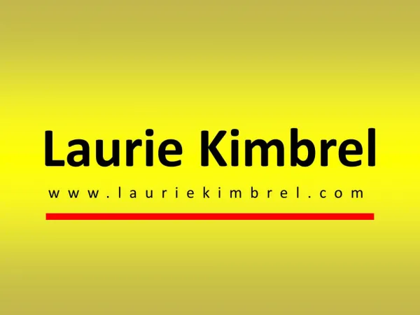 Laurie Kimbrel Atlanta | Info and Images