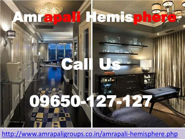 Amrapali Hemisphere Your Luxury Villas