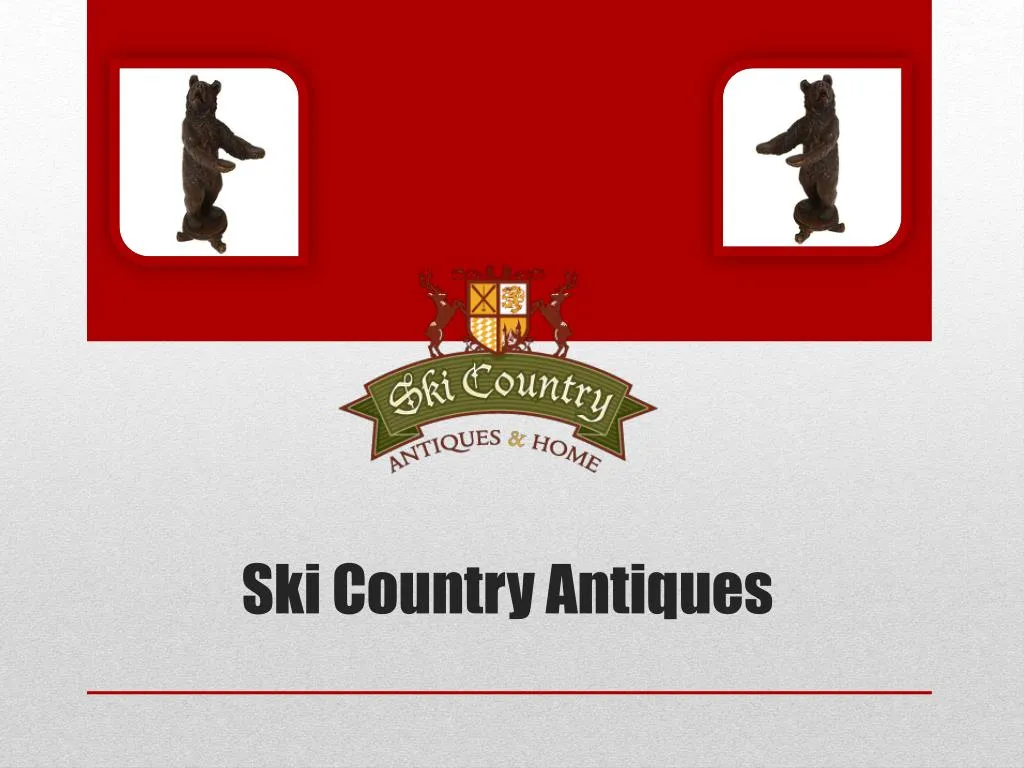 ski country antiques