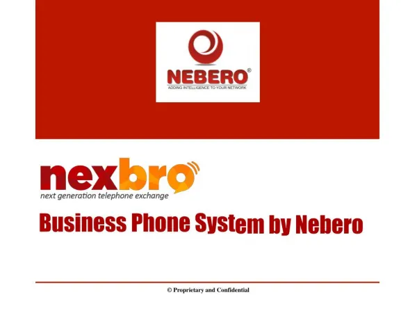 Business Phone Systems | IP PBX | VOIP | Call Management Systems | Nexbro