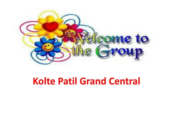 Kolte Patil Grand Central Pune